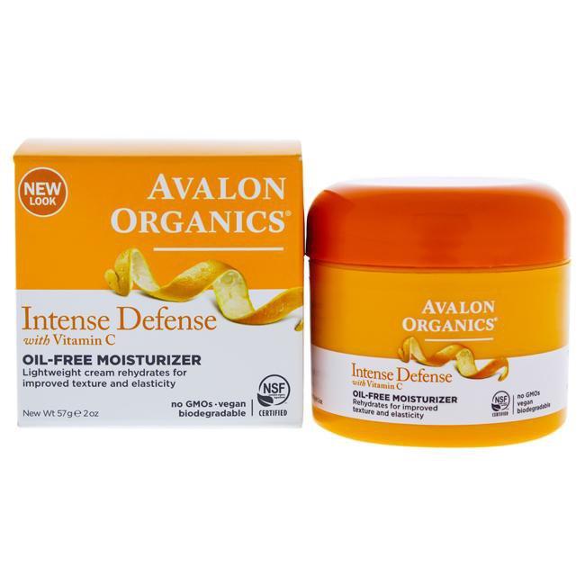 Organics Vitamin C Rejuvenating Oil-Free Moisturizer by Avalon for Unisex - 2 oz Moisturizer