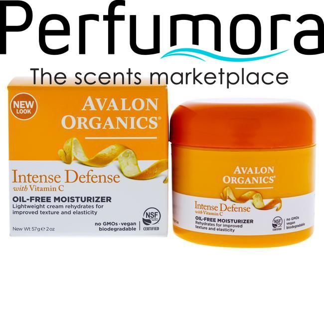 Organics Vitamin C Rejuvenating Oil-Free Moisturizer by Avalon for Unisex - 2 oz Moisturizer