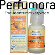 Organics Vitamin C Revitalizing Eye Cream by Avalon for Unisex - 1 oz Cream