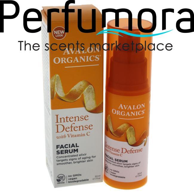 Organics Vitamin C Renewal Vitality Facial Serum by Avalon for Unisex - 1 oz Facial Serum