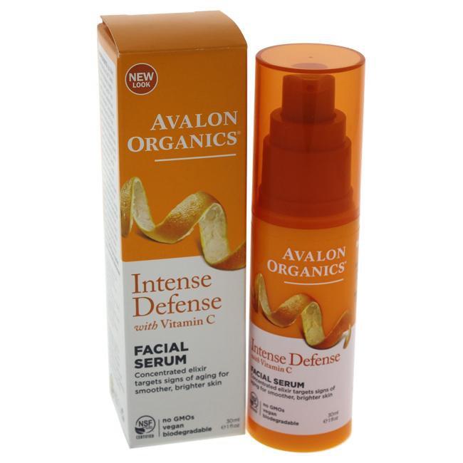 Organics Vitamin C Renewal Vitality Facial Serum by Avalon for Unisex - 1 oz Facial Serum