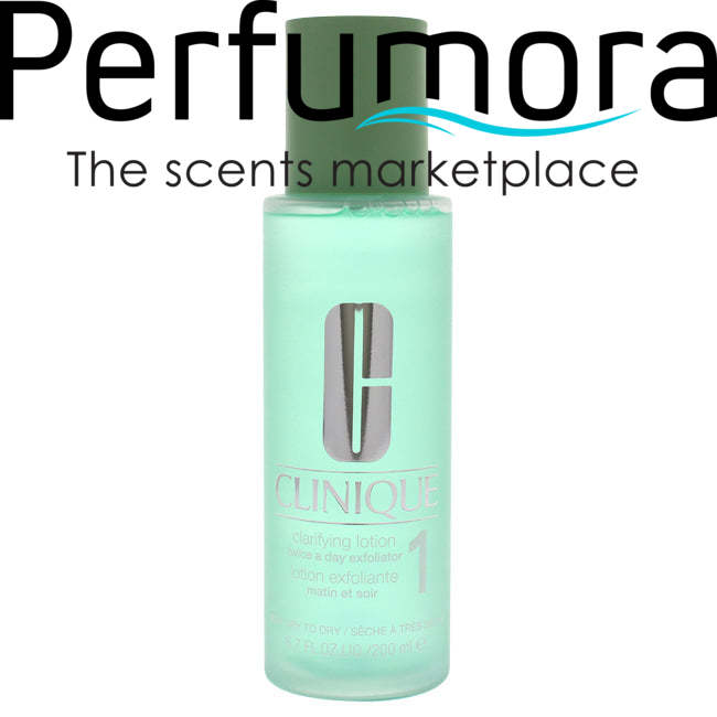 Clarifying Lotion 1 - Very Dry to Dry Skin by Clinique for Unisex - 6.7 oz Lotion
