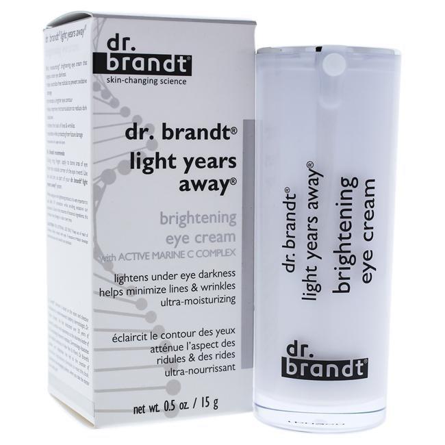 Light Years Away Brightening Eye Cream by Dr.Brandt for Unisex - 0.5 oz Eye Cream