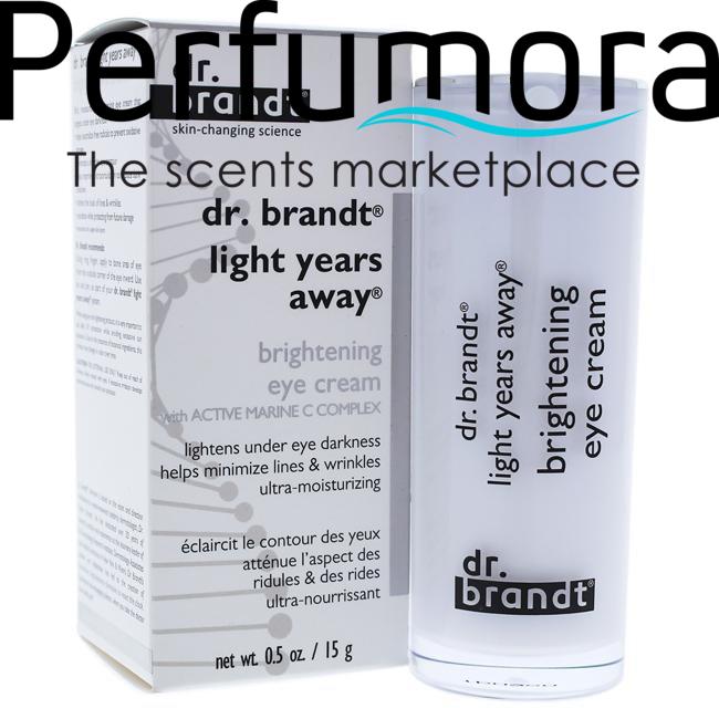 Light Years Away Brightening Eye Cream by Dr.Brandt for Unisex - 0.5 oz Eye Cream