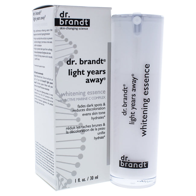 Light Years Away Whitening Essence by Dr. Brandt for Unisex - 1 oz Whitener