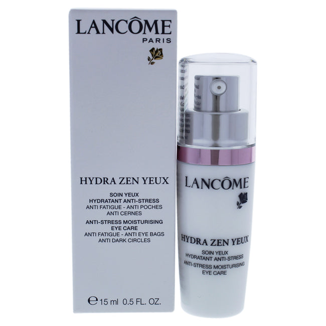 Hydra Zen Yeux Hydratant Anti-Stress Eye Care by Lancome for Unisex - 0.5 oz Cream