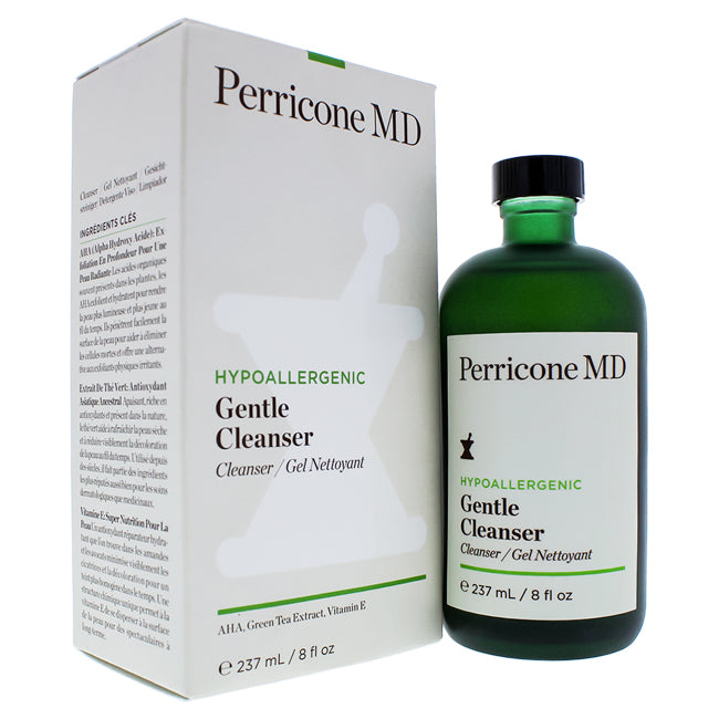 Hypoallergenic Gentle Cleanser by Perricone MD for Unisex - 8 oz Cleanser