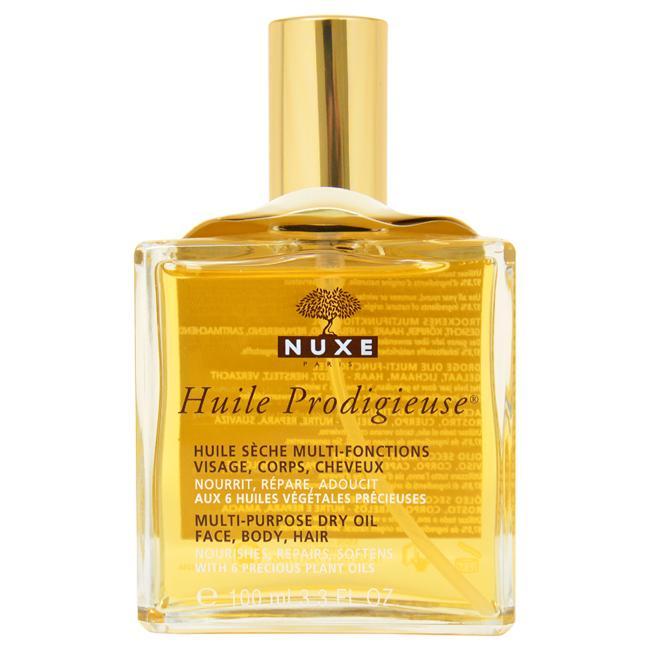 Huile Prodigieuse Multi-Purpose Dry Oil by Nuxe for Unisex - 3.3 oz Oil