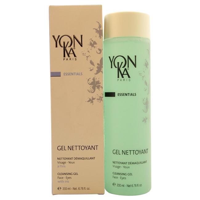 Gel Nettoyant Cleansing Gel by Yonka for Unisex - 6.76 oz Cleanser