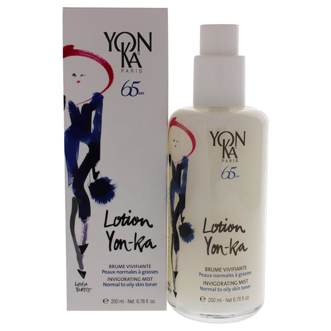 Lotion Yon-ka Invigorating Mist - Normal or Oily Skin by Yonka for Unisex - 6.76 oz Lotion
