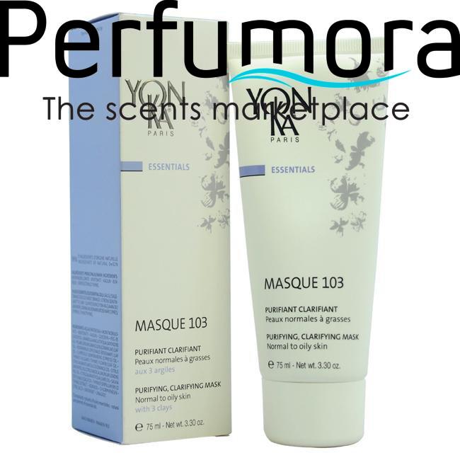 Masque 103 Purifying Clarifying Mask - Normal to Oily Skin by Yonka for Unisex - 3.3 oz Mask