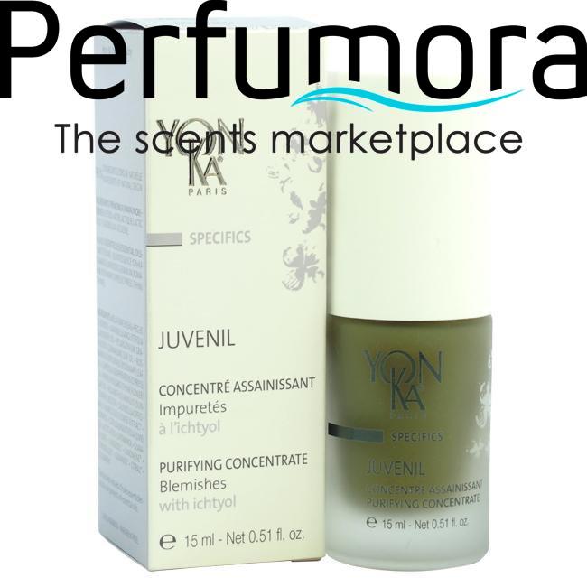Juvenil Purifying Concentrate by Yonka for Unisex - 0.51 oz Serum