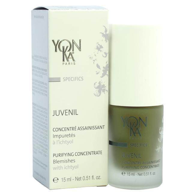 Juvenil Purifying Concentrate by Yonka for Unisex - 0.51 oz Serum