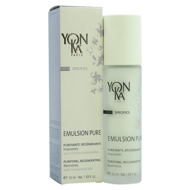 Pure Regenerating Emulsion by Yonka for Unisex - 1.69 oz Emulsion