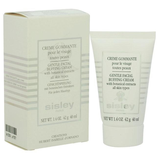 Gentle Facial Buffing Cream with Botanical Extract - All Skin Types by Sisley for Unisex - 1.4 oz Cr