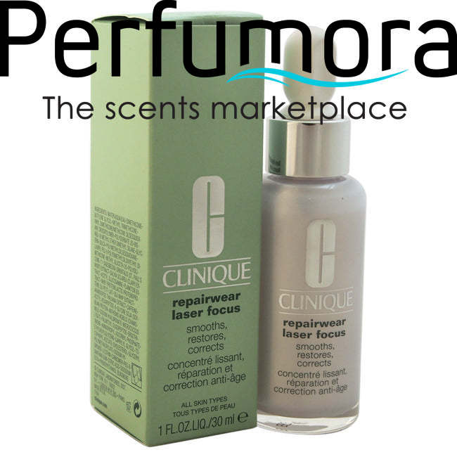 Repairwear Laser Focus Treatment by Clinique for Unisex - 1 oz Treatment