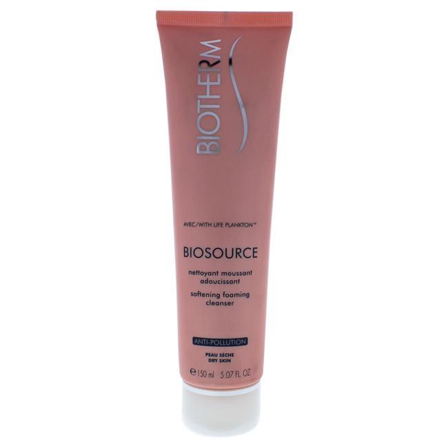 Biosource Hydra-Mineral Cleanser Softening Mousse by Biotherm for Unisex - 5.07 oz Cleanser