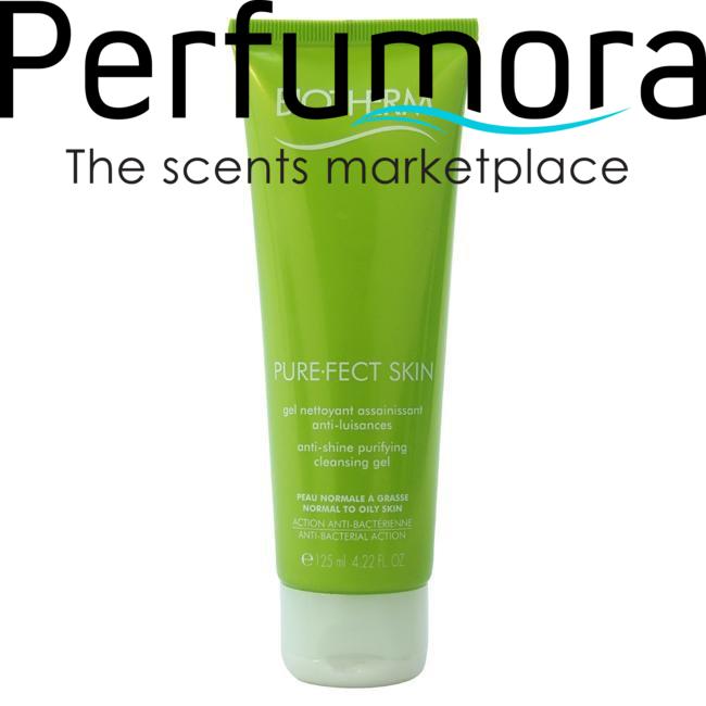 Pure-Fect Skin Anti-Shine Purifying Cleansing Gel - Normal to Oily Skin by Biotherm for Unisex - 4.2