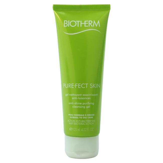 Pure-Fect Skin Anti-Shine Purifying Cleansing Gel - Normal to Oily Skin by Biotherm for Unisex - 4.2