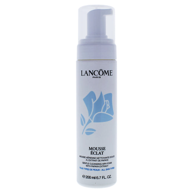 Eclat Mousse Express Clarifying Self Foaming Cleanser by Lancome for Unisex - 6.7 oz Cleanser