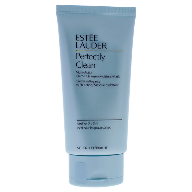 Perfectly Clean Multi-Action Creme Cleanser/Moisture Mask - All Skin Types by Estee Lauder for Unisex - 5 oz Cleanser