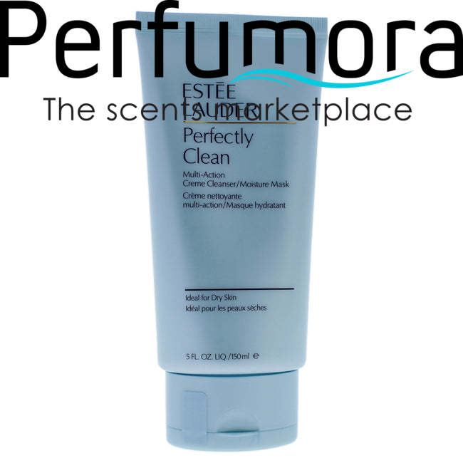 Perfectly Clean Multi-Action Creme Cleanser/Moisture Mask - All Skin Types by Estee Lauder for Unisex - 5 oz Cleanser