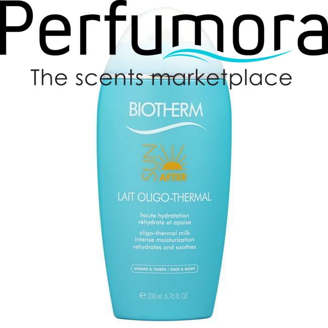 Lait Oligo-Thermal Body Milk - Face and Body by Biotherm for Unisex - 6.76 oz Body Milk