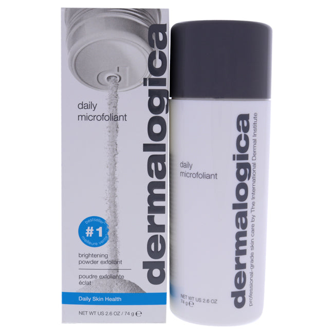 Daily Microfoliant by Dermalogica for Unisex - 2.6 oz Polisher