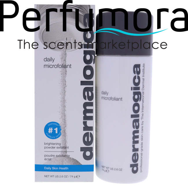 Daily Microfoliant by Dermalogica for Unisex - 2.6 oz Polisher