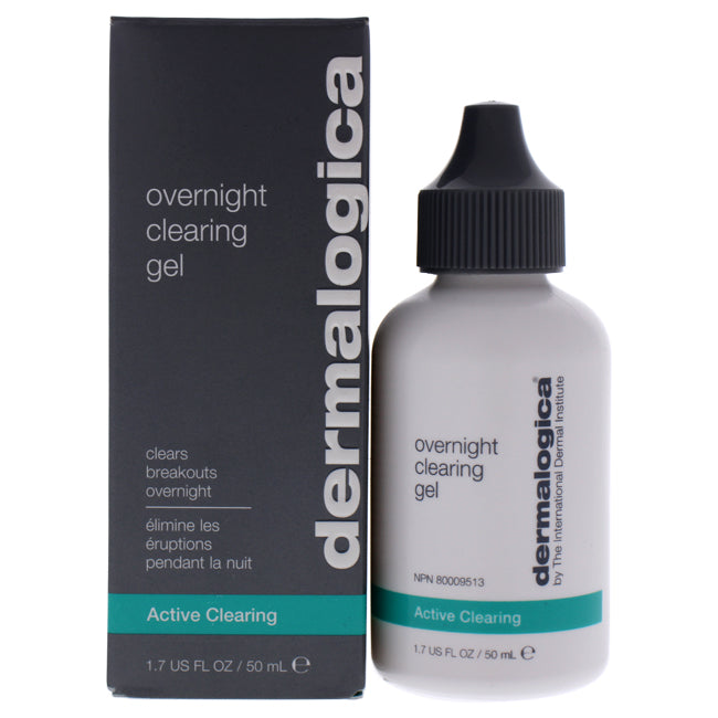 Overnight Clearing Gel by Dermalogica for Unisex - 1.7 oz Gel