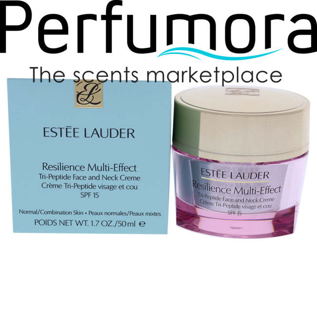 Resilience Multi-Effect Creme SPF 15 - Normal-Combination Skin by Estee Lauder for Unisex - 1.7 oz Cream