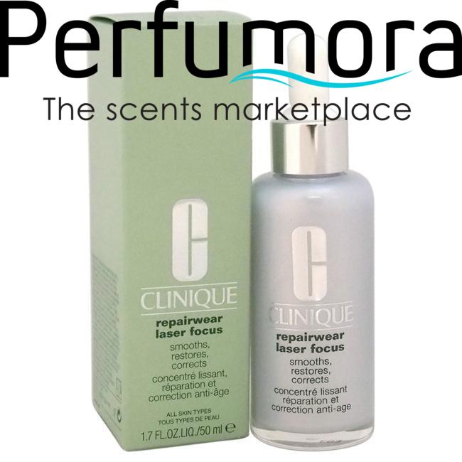 Repairwear Laser Focus Smooths, Restores, Corrects - All Skin Types by Clinique for Unisex - 1.7 oz