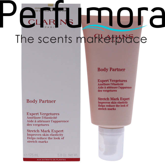 Body Partner Stretch Mark Expert by Clarins for Unisex - 5.8 oz Lotion