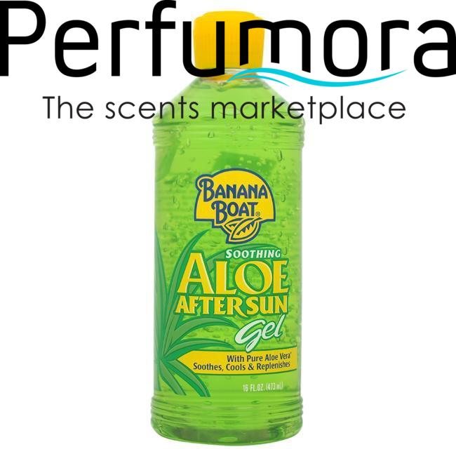 Soothing Aloe After Sun Gel by Banana Boat for Unisex - 16 oz Gel
