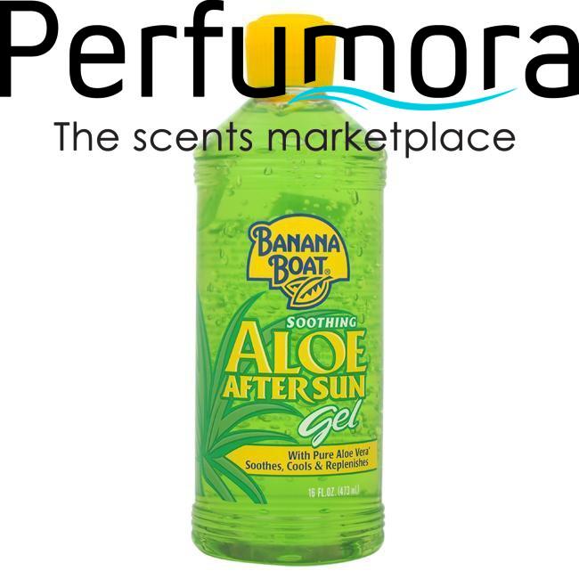 Soothing Aloe After Sun Gel by Banana Boat for Unisex - 16 oz Gel