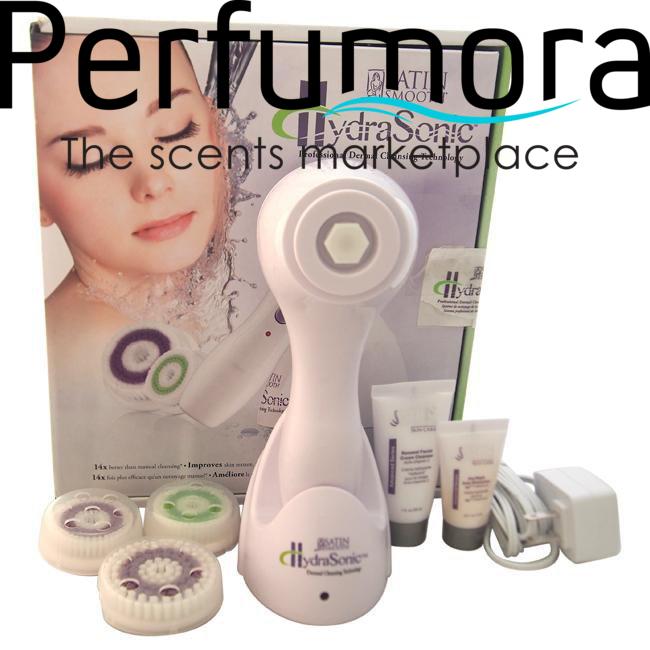 Hydrasonic Professional Dermal Cleansing Technology Kit - White by Satin Smooth for Unisex - 7 Pc Ki