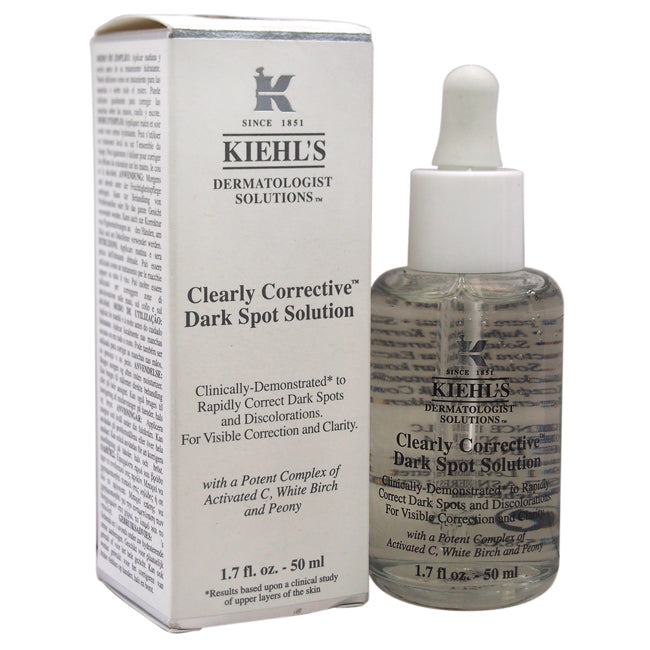 Clearly Corrective Dark Spot Solution by Kiehls for Unisex - 1.7 oz Dark Spot Solution