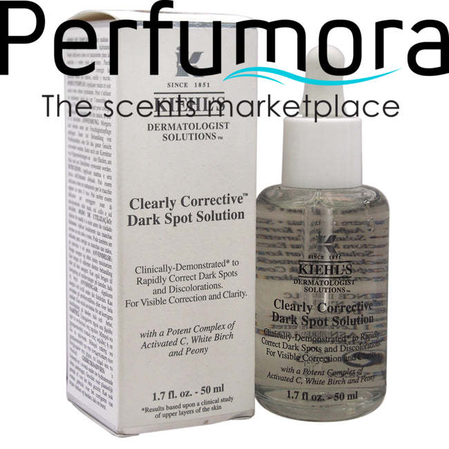 Clearly Corrective Dark Spot Solution by Kiehls for Unisex - 1.7 oz Dark Spot Solution