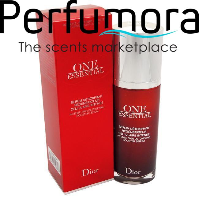 One Essential Intense Skin Detoxifying Booster Serum by Christian Dior for Unisex - 1.7 oz Serum