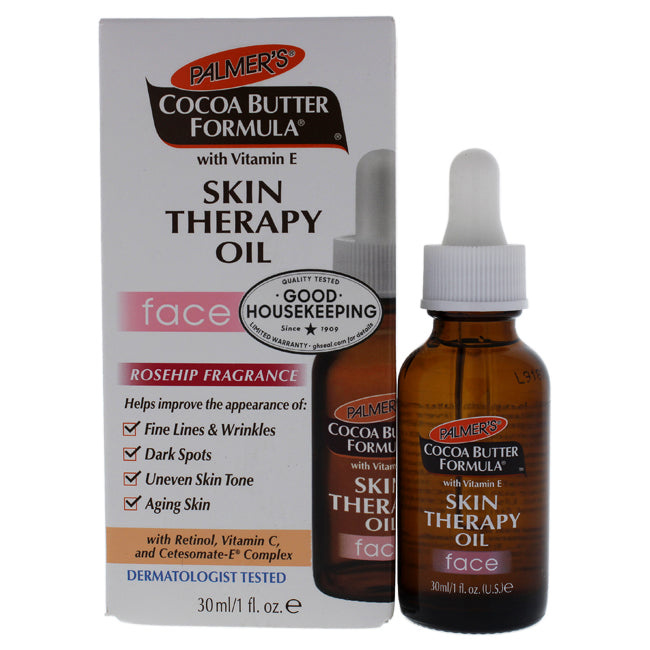 Cocoa Butter Formula Skin Therapy Oil With Vitamin E by Palmers for Unisex - 1 oz Oil