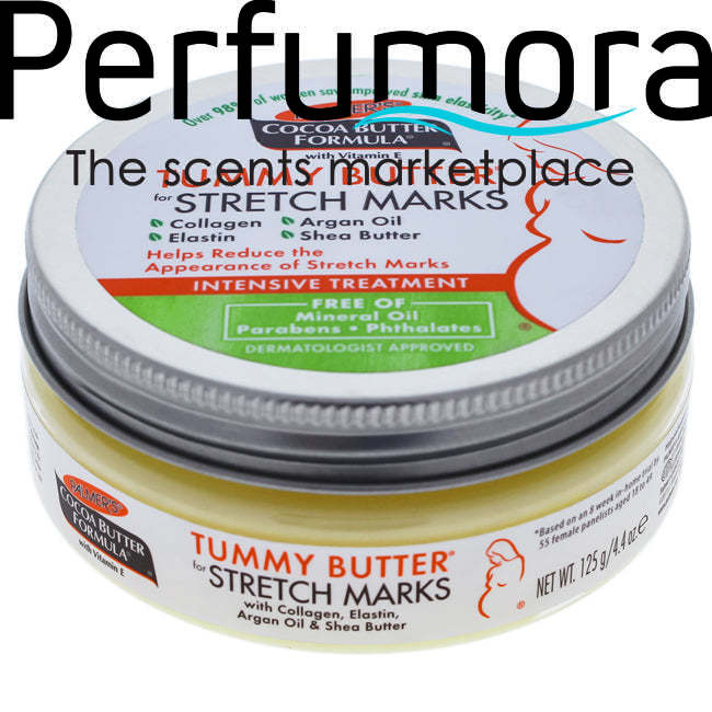 Cocoa Butter Formula Tummy Butter for Stretch Marks With Vitamin E by Palmers for Unisex - 4.4 oz Treatment