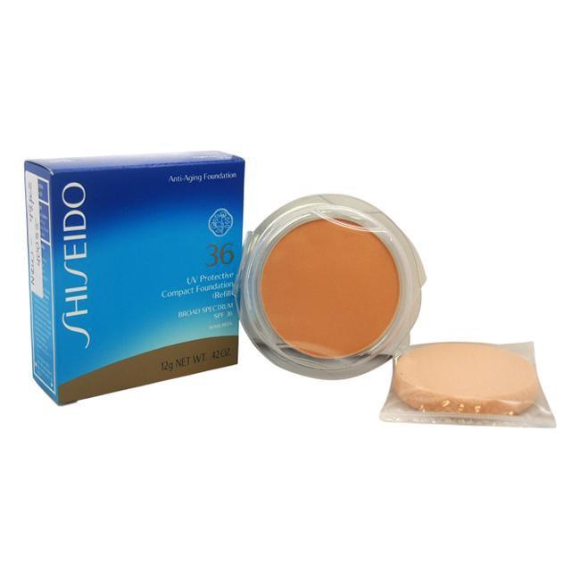 UV Protective Compact Foundation (Refill) Broad Spectrum SPF 36 - Light Ochre by Shiseido for Unisex