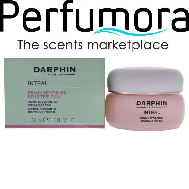 Intral Soothing Cream For Intolerant Skin by Darphin for Unisex - 1.7 oz Cream