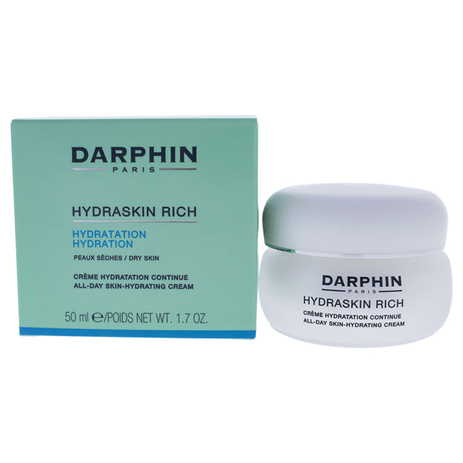 Hydraskin Rich All-Day Skin-Hydrating Cream For Dry Skin by Darphin for Unisex - 1.7 oz Cream