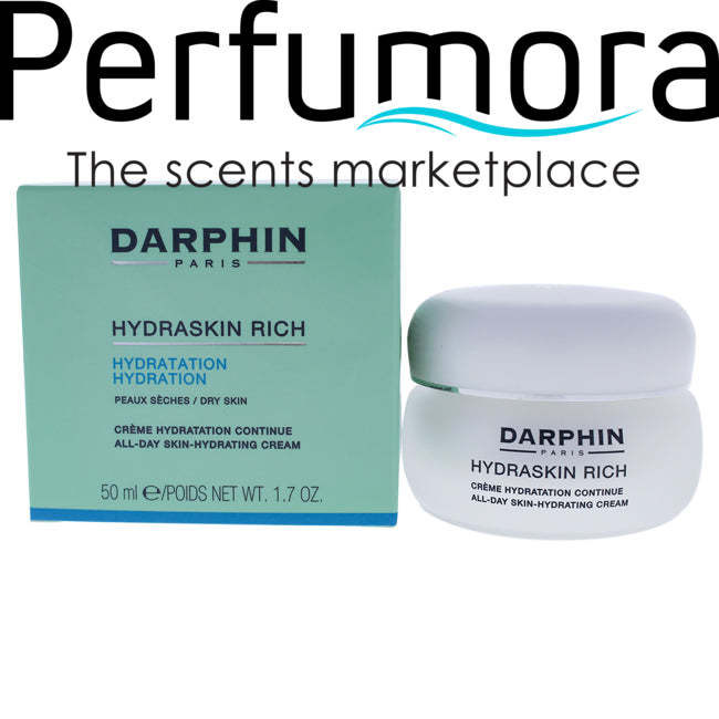 Hydraskin Rich All-Day Skin-Hydrating Cream For Dry Skin by Darphin for Unisex - 1.7 oz Cream