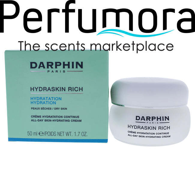 Hydraskin Rich All-Day Skin-Hydrating Cream For Dry Skin by Darphin for Unisex - 1.7 oz Cream