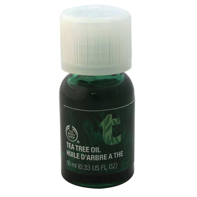 Tea Tree Oil by The Body Shop for Unisex - 0.33 oz Oil