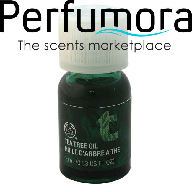 Tea Tree Oil by The Body Shop for Unisex - 0.33 oz Oil