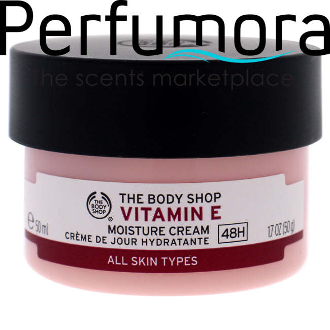 Vitamin E Moisture Cream by The Body Shop for Unisex - 1.7 oz Cream