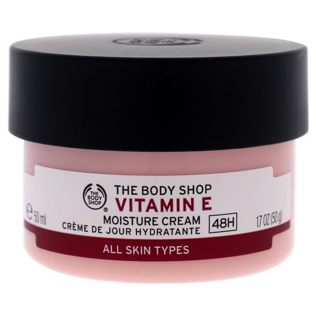 Vitamin E Moisture Cream by The Body Shop for Unisex - 1.7 oz Cream